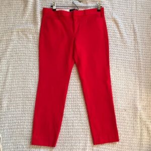 Red pants